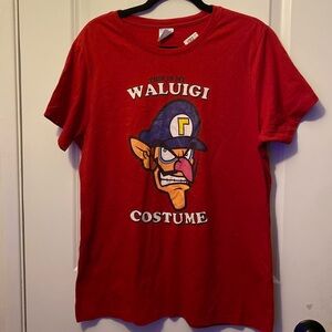 NWOT Waluigi Shirt